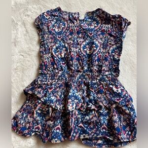 Splendid dress and bloomers set size 12-18 months